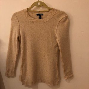 Aqua Cashmere Sweater